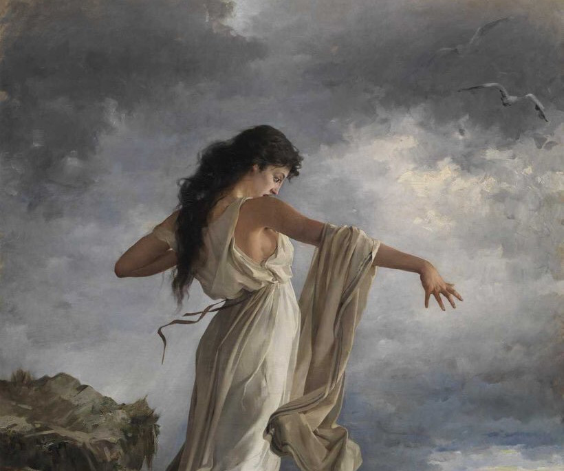 The Death of Sappho